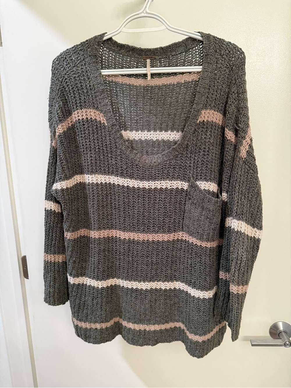 Free People Greenwich Village Tunic Sweater - Picture 2 of 6